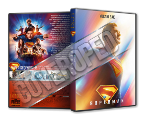 Superman - 2025 Türkçe Dvd Cover Tasarımı